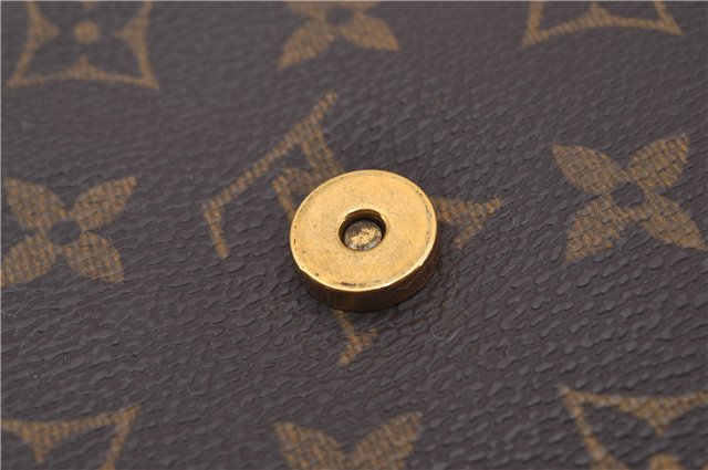 Authentic Louis Vuitton Monogram Musette Tango Shoulder Bag M51257 LV 0152F