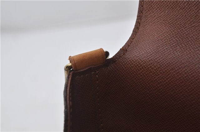 Authentic Louis Vuitton Monogram Musette Tango Shoulder Bag M51257 LV 0152F