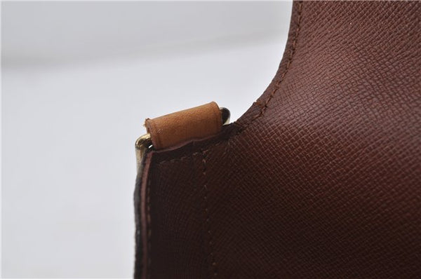 Authentic Louis Vuitton Monogram Musette Tango Shoulder Bag M51257 LV 0152F