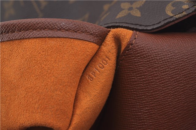 Authentic Louis Vuitton Monogram Musette Tango Shoulder Bag M51257 LV 0152F