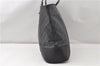 Authentic GUCCI Sherry Line Shoulder Tote Bag GG PVC Leather 495560 Black 0152G