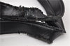 Authentic GUCCI Sherry Line Shoulder Tote Bag GG PVC Leather 495560 Black 0152G