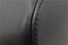Authentic GUCCI Sherry Line Shoulder Tote Bag GG PVC Leather 495560 Black 0152G