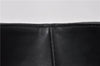 Authentic GUCCI Sherry Line Shoulder Tote Bag GG PVC Leather 495560 Black 0152G