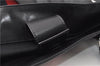 Authentic GUCCI Sherry Line Shoulder Tote Bag GG PVC Leather 495560 Black 0152G