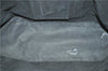 Authentic GUCCI Sherry Line Shoulder Tote Bag GG PVC Leather 495560 Black 0152G