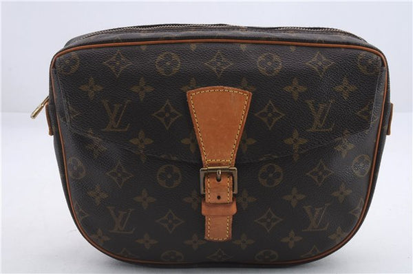 Auth Louis Vuitton Monogram Jeune Fille MM Shoulder Cross Bag M51226 LV 0153D