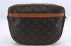 Auth Louis Vuitton Monogram Jeune Fille MM Shoulder Cross Bag M51226 LV 0153D