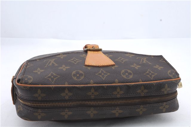 Auth Louis Vuitton Monogram Jeune Fille MM Shoulder Cross Bag M51226 LV 0153D