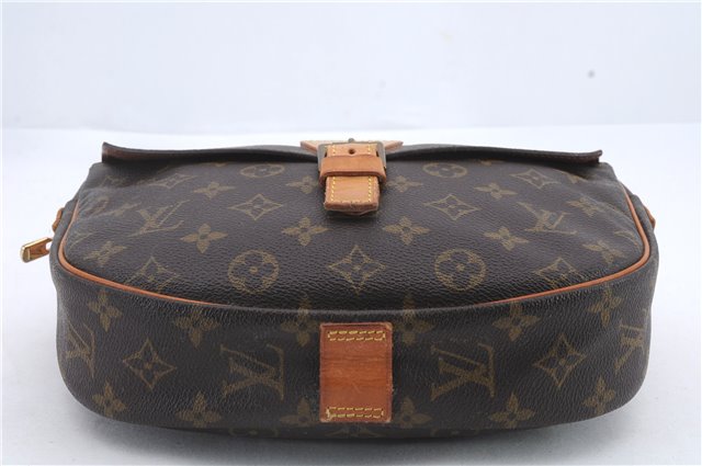 Auth Louis Vuitton Monogram Jeune Fille MM Shoulder Cross Bag M51226 LV 0153D