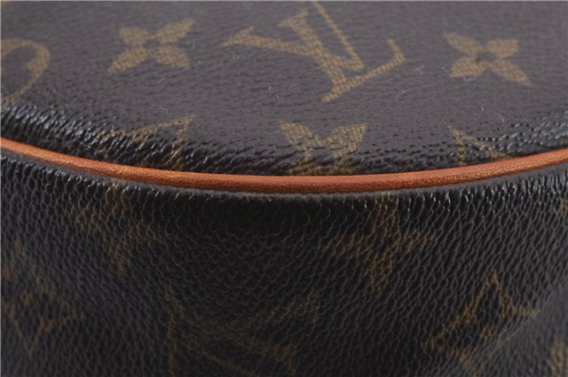 Auth Louis Vuitton Monogram Jeune Fille MM Shoulder Cross Bag M51226 LV 0153D