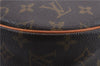 Auth Louis Vuitton Monogram Jeune Fille MM Shoulder Cross Bag M51226 LV 0153D