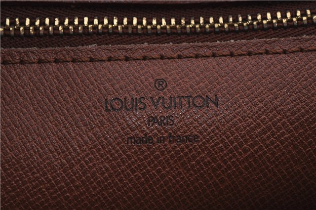 Auth Louis Vuitton Monogram Jeune Fille MM Shoulder Cross Bag M51226 LV 0153D