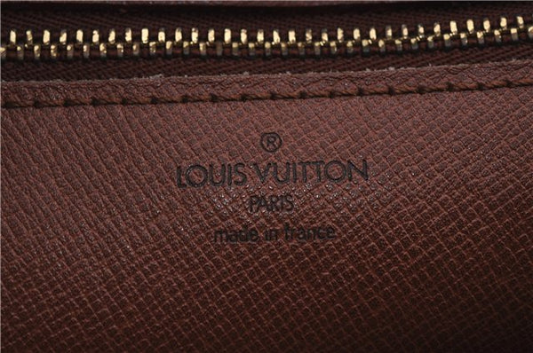 Auth Louis Vuitton Monogram Jeune Fille MM Shoulder Cross Bag M51226 LV 0153D