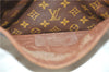 Auth Louis Vuitton Monogram Jeune Fille MM Shoulder Cross Bag M51226 LV 0153D