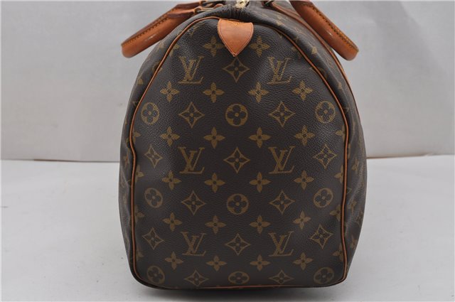 Authentic Louis Vuitton Monogram Keepall 45 Travel Boston Bag M41428 LV 0153G
