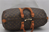 Authentic Louis Vuitton Monogram Keepall 45 Travel Boston Bag M41428 LV 0153G