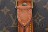 Authentic Louis Vuitton Monogram Keepall 45 Travel Boston Bag M41428 LV 0153G