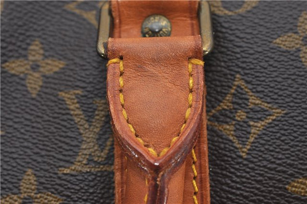 Authentic Louis Vuitton Monogram Keepall 45 Travel Boston Bag M41428 LV 0153G