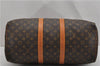 Authentic Louis Vuitton Monogram Keepall 45 Travel Boston Bag M41428 LV 0153G