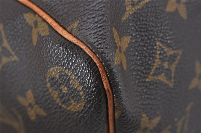 Authentic Louis Vuitton Monogram Keepall 45 Travel Boston Bag M41428 LV 0153G