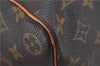 Authentic Louis Vuitton Monogram Keepall 45 Travel Boston Bag M41428 LV 0153G