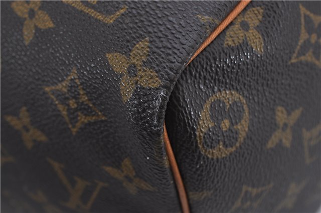 Authentic Louis Vuitton Monogram Keepall 45 Travel Boston Bag M41428 LV 0153G