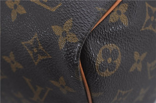 Authentic Louis Vuitton Monogram Keepall 45 Travel Boston Bag M41428 LV 0153G