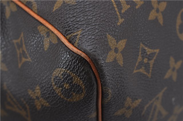 Authentic Louis Vuitton Monogram Keepall 45 Travel Boston Bag M41428 LV 0153G