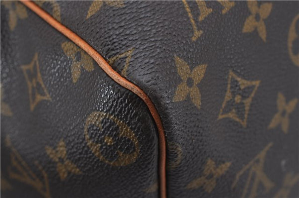 Authentic Louis Vuitton Monogram Keepall 45 Travel Boston Bag M41428 LV 0153G
