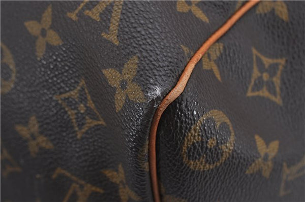 Authentic Louis Vuitton Monogram Keepall 45 Travel Boston Bag M41428 LV 0153G