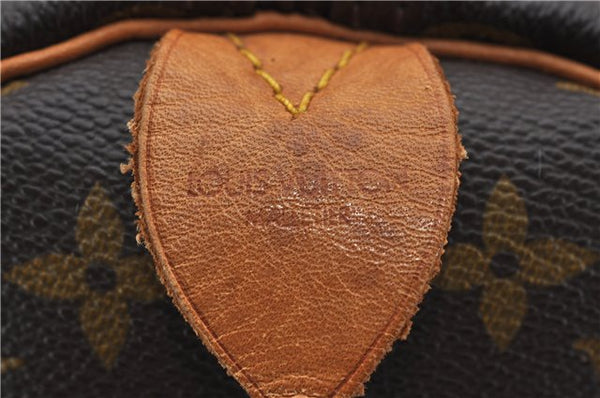 Authentic Louis Vuitton Monogram Keepall 45 Travel Boston Bag M41428 LV 0153G
