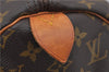 Authentic Louis Vuitton Monogram Keepall 45 Travel Boston Bag M41428 LV 0153G