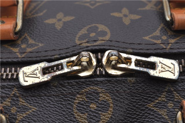 Authentic Louis Vuitton Monogram Keepall 45 Travel Boston Bag M41428 LV 0153G