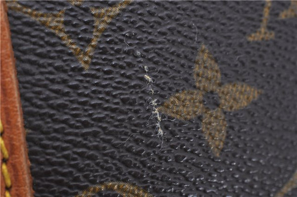 Authentic Louis Vuitton Monogram Keepall 45 Travel Boston Bag M41428 LV 0153G