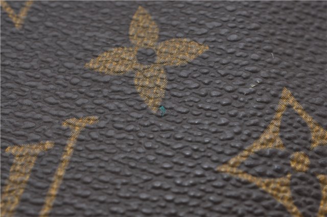 Authentic Louis Vuitton Monogram Keepall 45 Travel Boston Bag M41428 LV 0153G