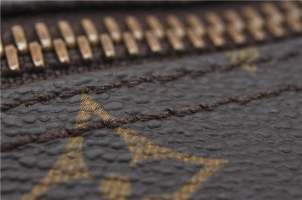 Authentic Louis Vuitton Monogram Keepall 45 Travel Boston Bag M41428 LV 0153G