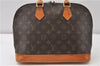 Authentic Louis Vuitton Monogram Alma Hand Bag Purse M51130 LV 0154G