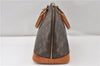 Authentic Louis Vuitton Monogram Alma Hand Bag Purse M51130 LV 0154G