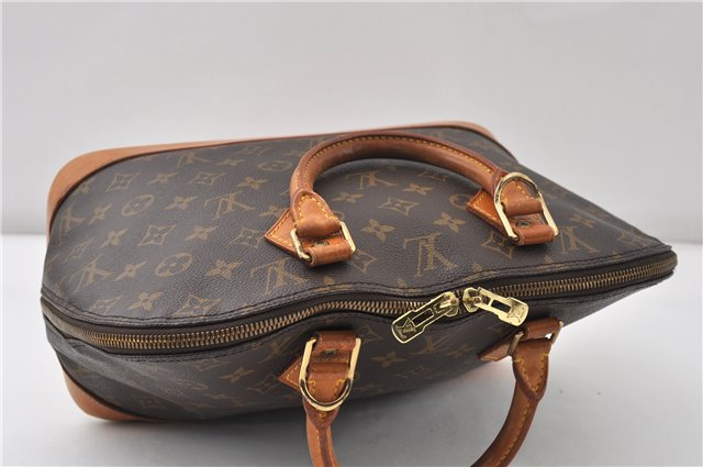 Authentic Louis Vuitton Monogram Alma Hand Bag Purse M51130 LV 0154G