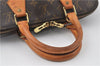 Authentic Louis Vuitton Monogram Alma Hand Bag Purse M51130 LV 0154G