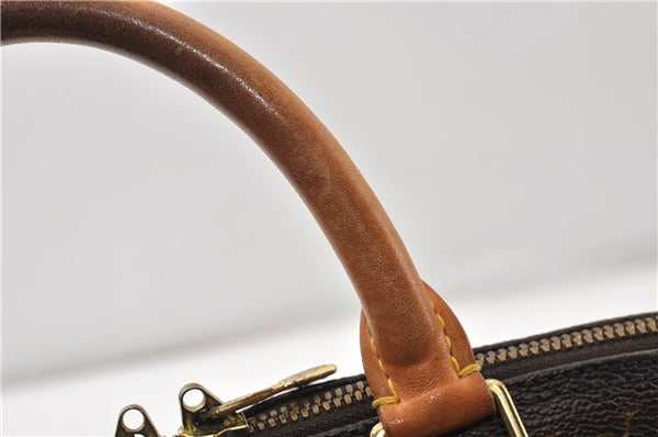 Authentic Louis Vuitton Monogram Alma Hand Bag Purse M51130 LV 0154G