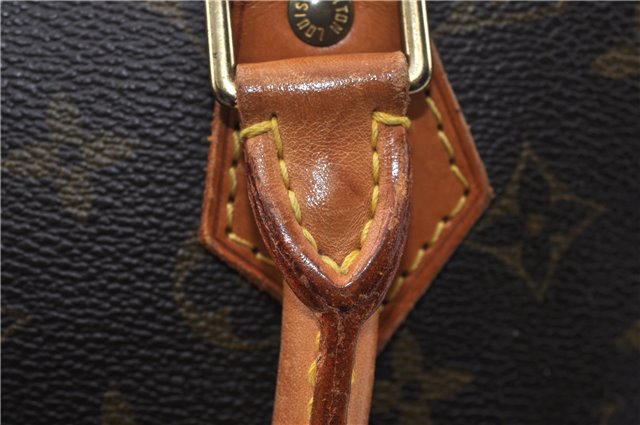 Authentic Louis Vuitton Monogram Alma Hand Bag Purse M51130 LV 0154G