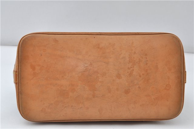 Authentic Louis Vuitton Monogram Alma Hand Bag Purse M51130 LV 0154G