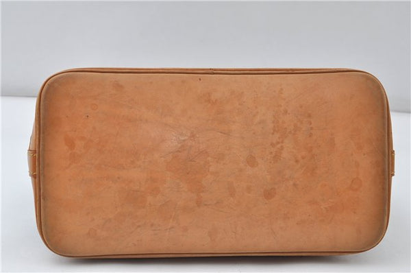 Authentic Louis Vuitton Monogram Alma Hand Bag Purse M51130 LV 0154G