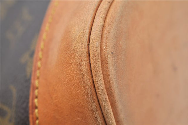 Authentic Louis Vuitton Monogram Alma Hand Bag Purse M51130 LV 0154G