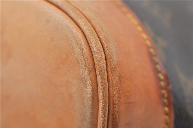 Authentic Louis Vuitton Monogram Alma Hand Bag Purse M51130 LV 0154G