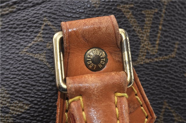 Authentic Louis Vuitton Monogram Alma Hand Bag Purse M51130 LV 0154G