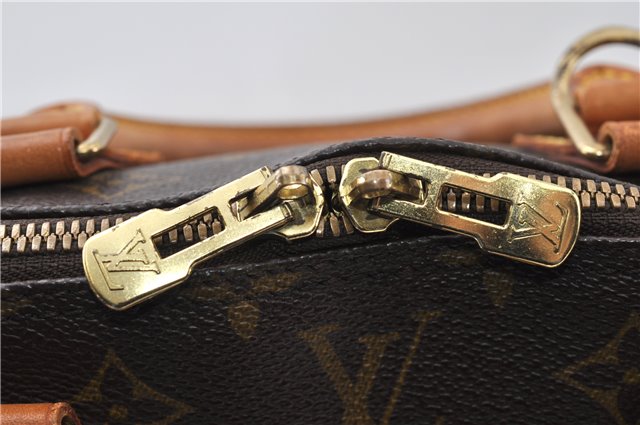 Authentic Louis Vuitton Monogram Alma Hand Bag Purse M51130 LV 0154G