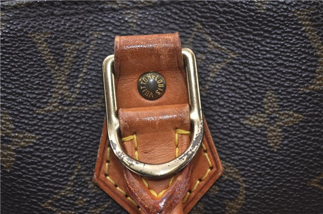 Authentic Louis Vuitton Monogram Alma Hand Bag Purse M51130 LV 0154G